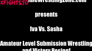 Female Wrestling Zone FWZ - Iva vs Sasha