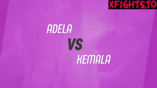 Fighting Dolls - Adela vs Kemala