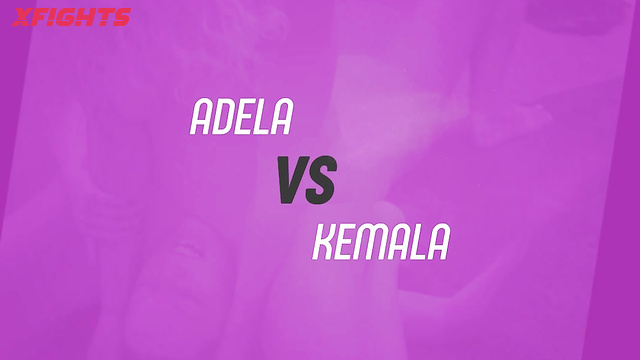 Fighting Dolls - Adela vs Kemala