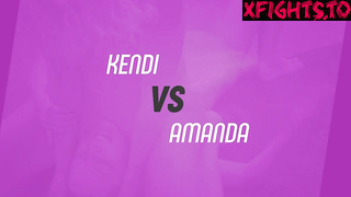 Fighting Dolls - Amanda vs Kendi