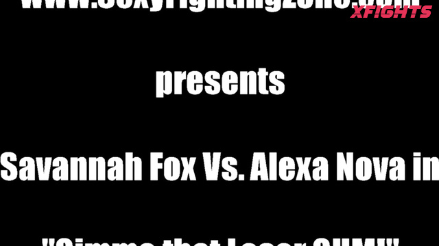 Sexy Fighting Zone SFZ - Savannah Fox vs Alexa Nova