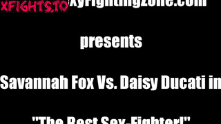 Sexy Fighting Zone SFZ - Savannah Fox vs Daisy Ducati