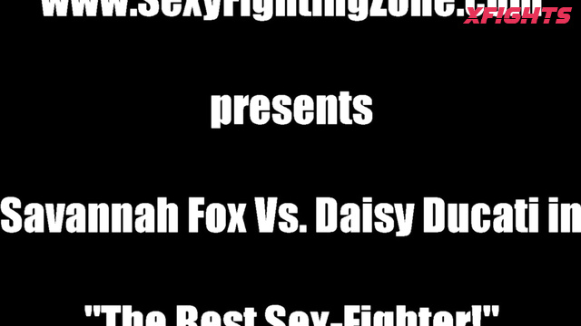 Sexy Fighting Zone SFZ - Savannah Fox vs Daisy Ducati