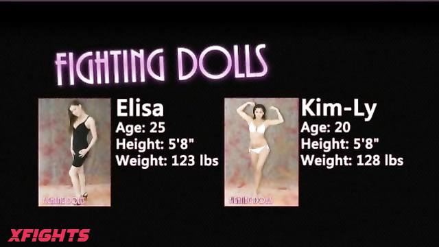 Fighting Dolls - Elisa vs Kim Ly