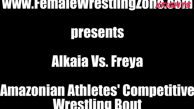 Female Wrestling Zone FWZ - Alkaia vs Freya