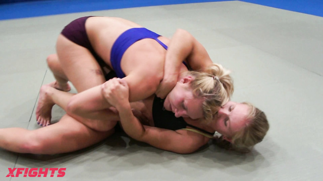 Female Wrestling Zone FWZ - Alkaia vs Freya