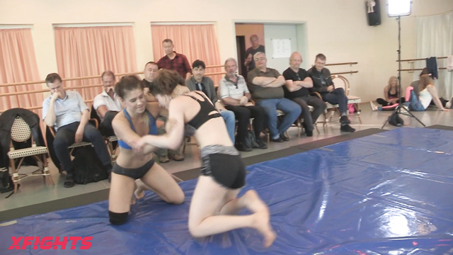 Femwrestle - Jade vs Orsi