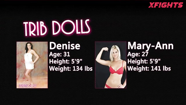 Trib Dolls - Denise vs Mary-Ann