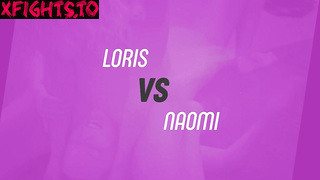 Fighting Dolls - Loris vs Naomi Part 2
