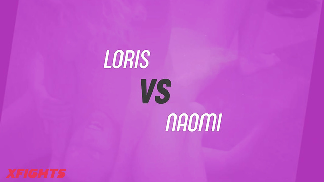 Fighting Dolls - Loris vs Naomi Part 2