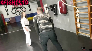 Karate Sonya Slave Beating Femmix