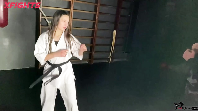 Karate Sonya Slave Beating Femmix