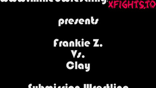 Mixed Wrestling Zone - Frankie Z vs Clay Submission Wrestling