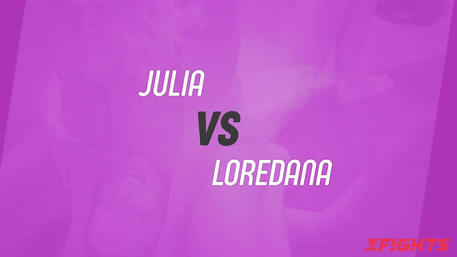 Fighting Dolls - Julia vs Loredana