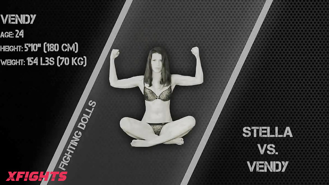 Fighting Dolls - Stella vs Vendy Fight