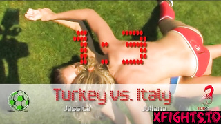 Foxycombat - Euro 2008 Turkey vs Italy