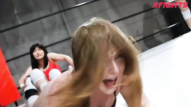FGT-01 FGIタッグマッチ女子プロレス 01