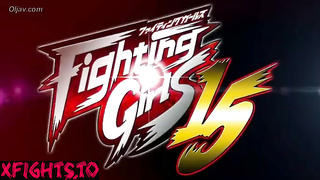 FGV-92 Fighting Girls LIVE omnibus disc Vol.2