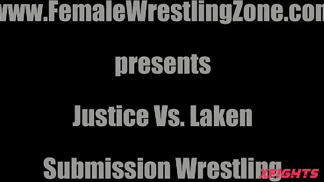 Female Wrestling Zone FWZ - Justice vs Laken Submission Wrestling