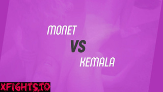Fighting Dolls - Kemala vs Monet Part 1