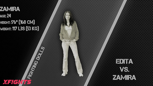 Fighting Dolls - Edita vs Zamira