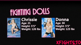 Fighting Dolls - Chrissie vs Donna