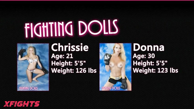 Fighting Dolls - Chrissie vs Donna