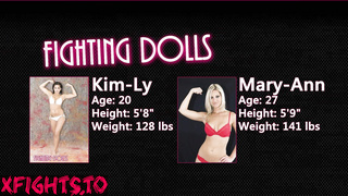 Fighting Dolls - Kim-Ly vs Mary-Ann