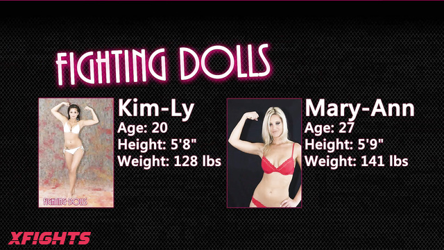 Fighting Dolls - Kim-Ly vs Mary-Ann