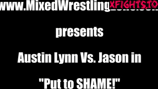 Mixed Wrestling Zone - Austin Lynn vs Jason