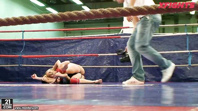 NFC Nude Fight Club - Boxing Ring Female Orgasm