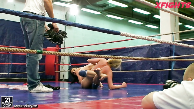 NFC Nude Fight Club - Boxing Ring Female Orgasm