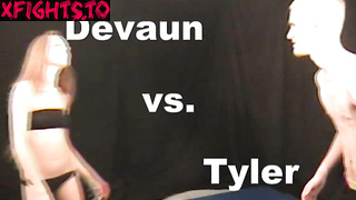 Arena Girls Naked Wrestling - Devaun vs Tyler