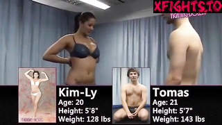 Fighting Dolls - Tomas vs Kim Ly