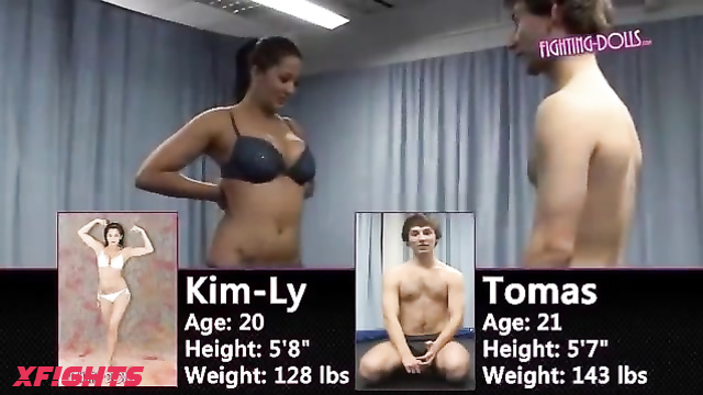 Fighting Dolls - Tomas vs Kim Ly