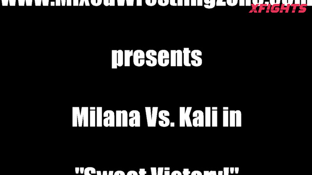 Mixed Wrestling Zone - Milana vs Kali