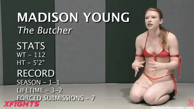 Ultimate Surrender - Amber and The Rogue vs Madison Young and The Butcher