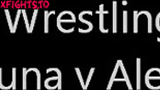 London Wrestling Studio - Luna vs Alex