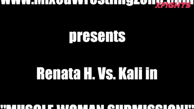 Mixed Wrestling Zone - Renata vs Kali in Muscle Woman Submission