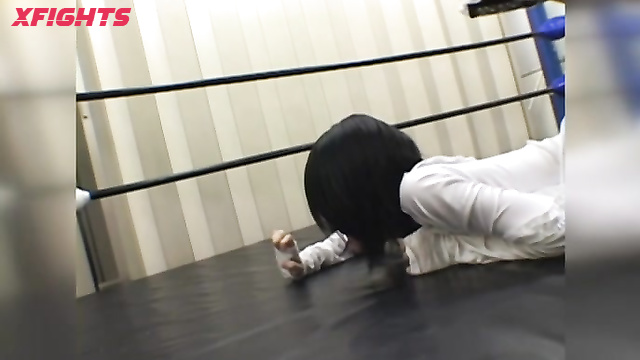 PJPK-01 Women’s Pro-Wrestling Humiliation Story Part 1 ~Babyface vs Heels~ Haru Kugimiya (釘宮ハル), Mikobi (神子火)