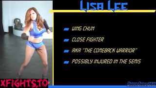 Battle Babes - Lisa Lee vs Leslie Chan