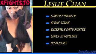 Battle Babes - Lisa Lee vs Leslie Chan