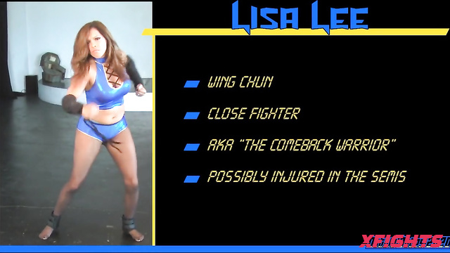 Battle Babes - Lisa Lee vs Leslie Chan