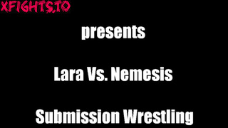 Female Wrestling Zone - Lara vs Nemesis