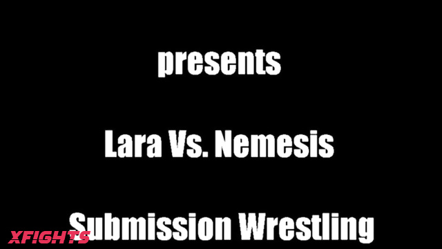 Female Wrestling Zone - Lara vs Nemesis