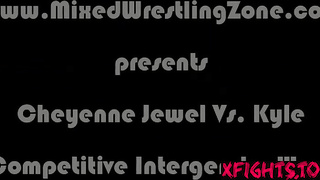 Mixed Wrestling Zone - Cheyenne Jewel vs Kyle