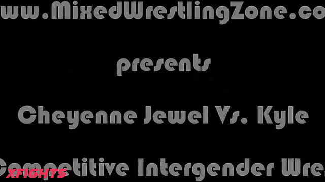 Mixed Wrestling Zone - Cheyenne Jewel vs Kyle