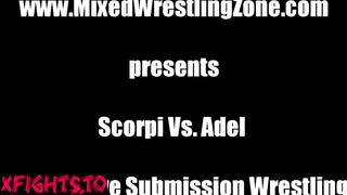 Mixed Wrestling Zone - Scorpi vs Adel