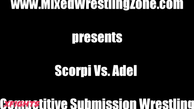 Mixed Wrestling Zone - Scorpi vs Adel