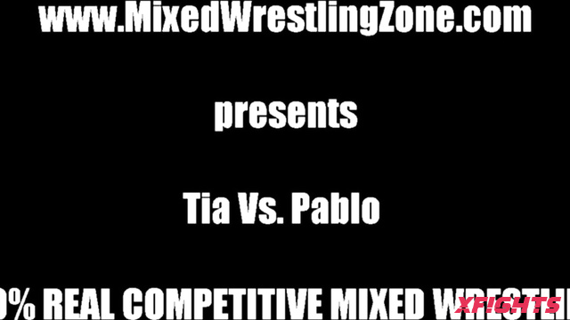 Mixed Wrestling Zone - Tia vs Pablo